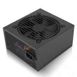 先马SAMA 坦克735高级游戏电源(额定600W,+12V输出,主动PFC,12CM静音风扇)