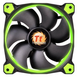 Tt（Thermaltake）Riing 14cm 机箱风扇（液压轴承/强化减震系统/独特静音技术/降噪控制线/LED导光圈）