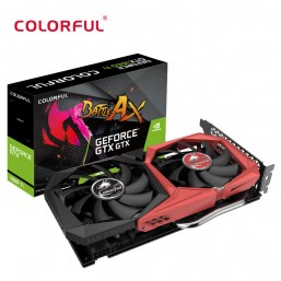 七彩虹（Colorful）网驰 GeForce GTX 1660 Ti 6G 电竞游戏显卡