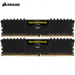 美商海盗船(USCORSAIR) 复仇者 DDR4 16G 3000 16G套条 8G*2